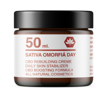 Sativa Omorfiá Day anti Fältchen gegen fahler Tein